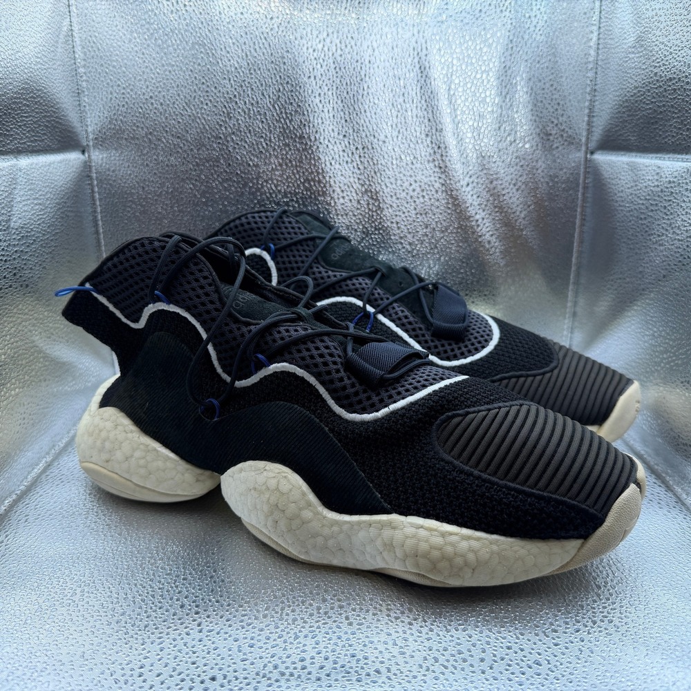 Size 12 Adidas Crazy BYW Sneakers Mens Black Good Boost Basketball CQ0991
